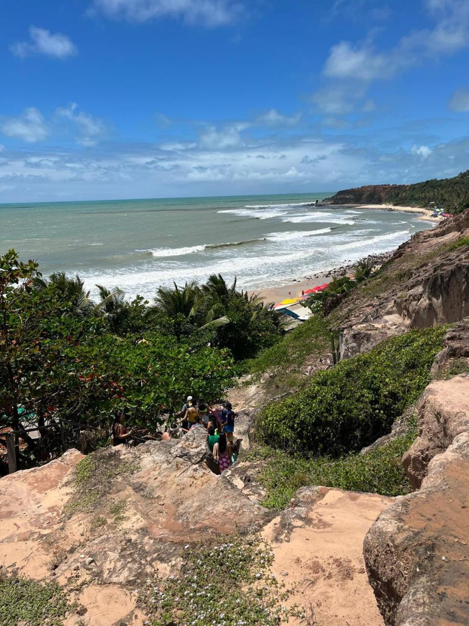 Casa Na Praia Da Pipa-Rn Praia de Pipa Exterior foto